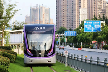 Jiangsu Huaian tram PIS maintenance and other projects